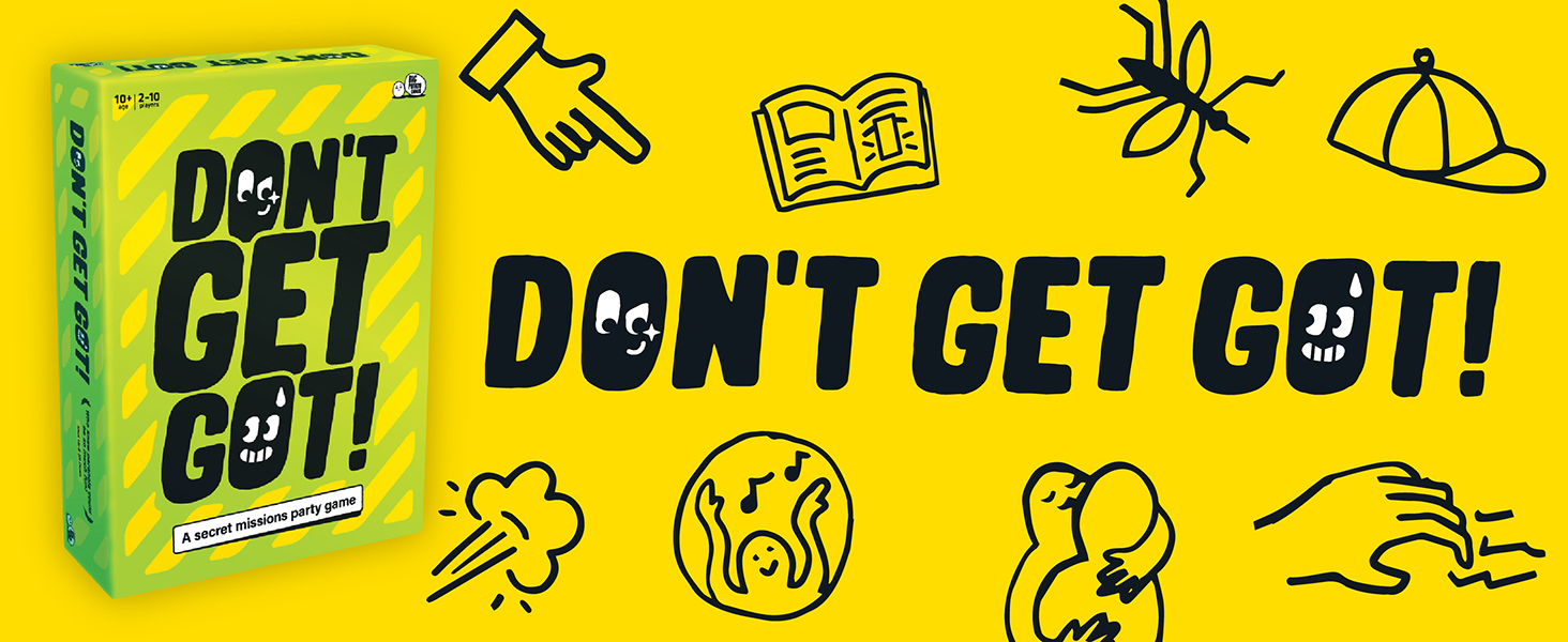 dont get got, big potato games, board games for kids and adults