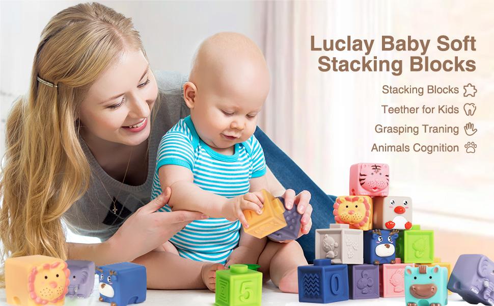 soft stacking toys