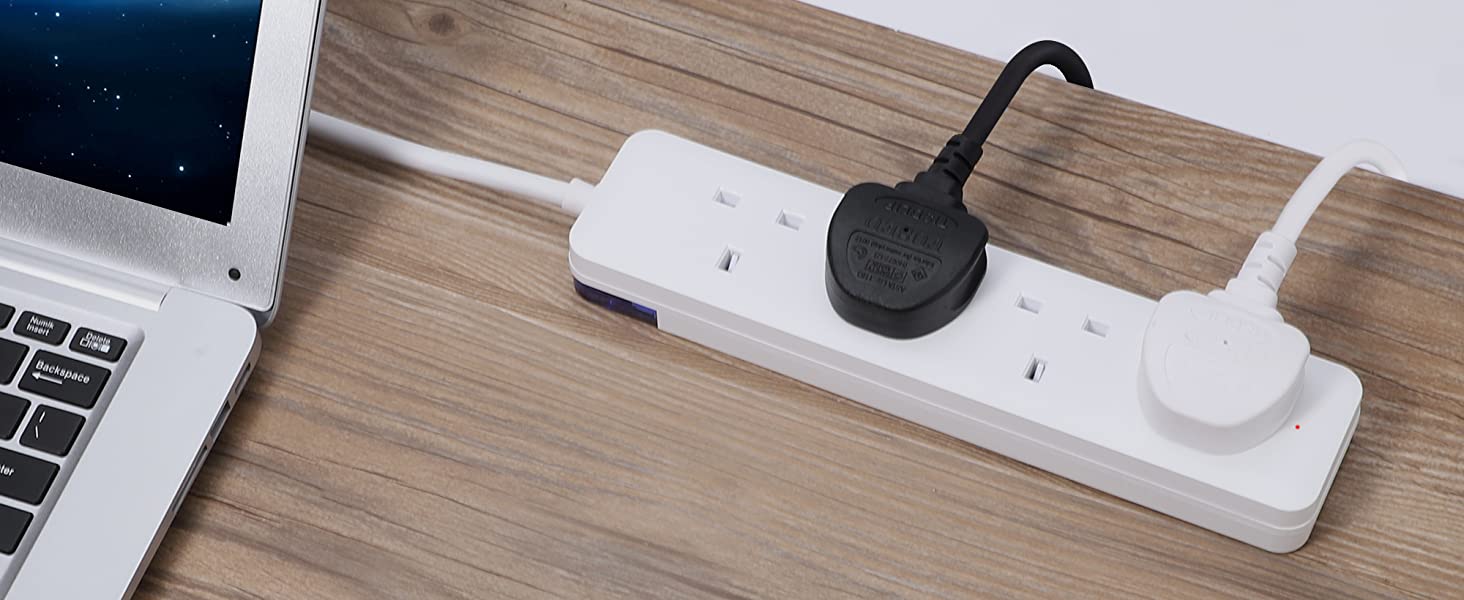 extension lead white