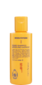 Seven Potions Beard Shampoo 