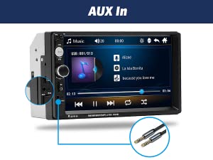 touch screen car radio