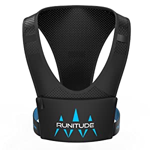 Runitude Vest, Running vest phone holder, Running phone holder, Running chest phone holder