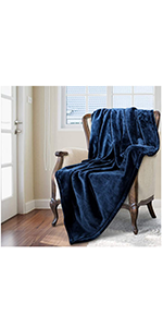 Extra Soft Fleece Throw Blanket