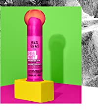 tigi bed head bedhead after party smoothing cream shiny smooth frizzy hair product anti frizz salon