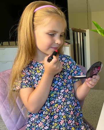 Kids Makeup Sets for Girls, Washable Childrens Make Up Set Girls Toys, Non-Toxic Makeup Set for L...