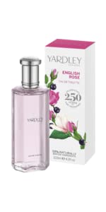 English Rose, Yardley London, Fragrance
