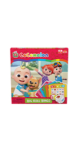 big roll bingo cocomelon