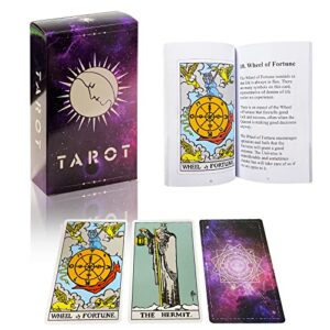 IXIGER Tarot Cards Deck with Guidebook