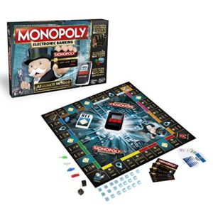 Monopoly – Electronic Banking (Hasbro B6677105)