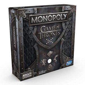 Monopoly Hasbro E3278 Monopoly Game of Thrones