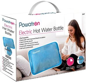 Vivo © Rechargeable Powatron Electric Hot Water Bottle Bed Hand Warmer Massaging Heat Pad Cozy…
