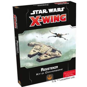 Asmodee- Star Wars X-Wing Conversion Kit Resistance