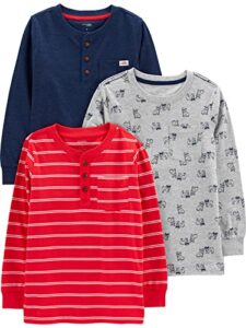 Simple Joys by Carter's Boys' Long-Sleeved Shirts