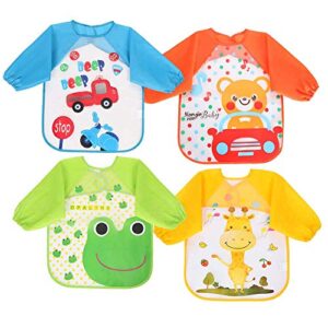 Vicloon Bibs with Sleeves