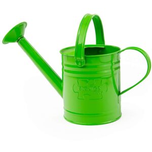 Bigjigs Toys Green Children's Watering Can with Fixed Spout