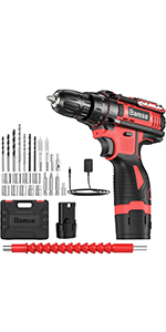 12V Cordless Drill