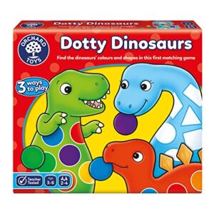 Orchard Toys Dotty Dinosaurs Game