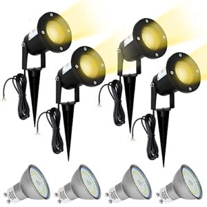 Wondlumi Outdoor Lights Mains Powered Garden Lights