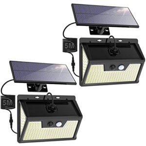 LOTMOS Solar Security Lights Outdoor Motion Sensor