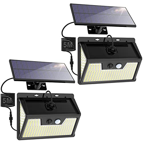 LOTMOS Solar Security Lights Outdoor Motion Sensor