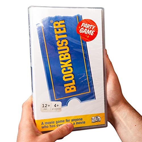 The Blockbuster Game: A Movie Party Game for the Whole Family