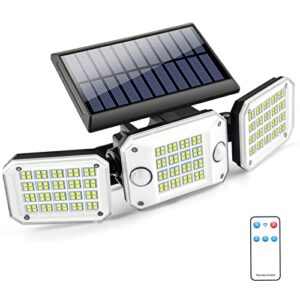 Immver Solar Security Lights Outdoor