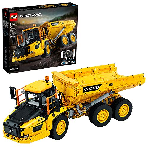 LEGO 42114 Technic 6x6 Volvo Articulated Hauler RC Truck Toy