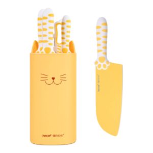 hecef Professional Kitchen Knife Set