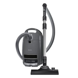Miele 12032360 Complete C3 Comfort Bagged Cylinder Vacuum Cleaner with Power Efficiency Motor