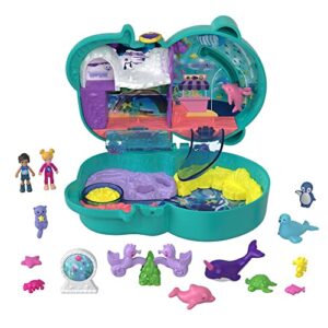 Polly Pocket Otter Aquarium Compact