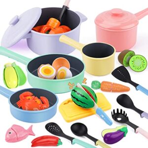 GILOBABY Kitchen Pretend Toy