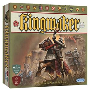 Kingmaker Board Game | Strategy War Game | Tabletop Game