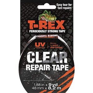 T Rex Tape Ferociously Strong Clear Repair Tape