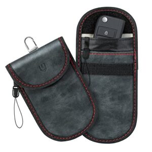 UNBREAKcable Car Key Signal Blocking Pouch[2 Pack]