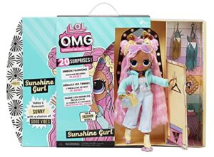 L.O.L. Surprise! OMG Fashion Doll SUNSHINE GURL-With 20 Surprises