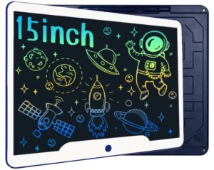 Richgv 15 Inch LCD Writing Tablet for Kids Adults