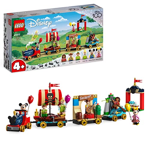 LEGO 43212 Disney: Disney Celebration Train Set with Moana