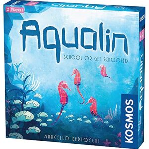 Thames & Kosmos | 691554 | Aqualin | 2 Player | Strategy game | Ages 10+