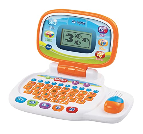 VTech 155403 Pre School Laptop Interactive Educational Kids Computer Toy with 30 Activities Suitable for Children 3
