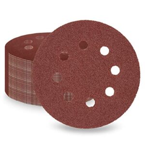 LESNIC 40 Grit Sanding Discs 50 pcs