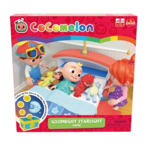 Goliath Games Cocomelon - Goodnight Starlight | Cooperative Board Game for Kids | For 2-4 Players | Ages 3+