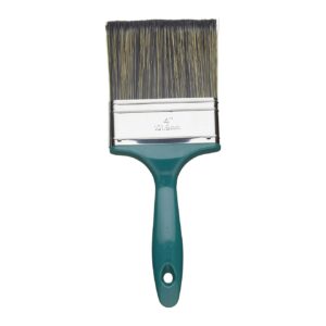 Fit For The Job 4 inch Shed & Fence Brush for Applying Exterior Woodstains