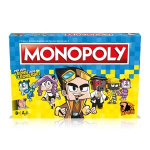 Lyon Gamer LY02019 Monopoly Rectangula