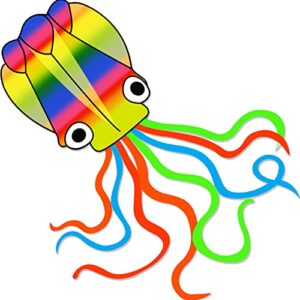Laptony Large Octopus Kite for Kids and Adults