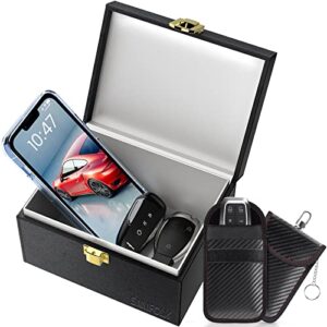 Samfolk Faraday Box and Pouch 2 Pack