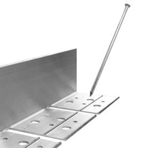 Alusthetic Aluflex Aluminium Garden Edging Strip l Flexible Garden Edging | Metal Lawn Edge Border for Gravel