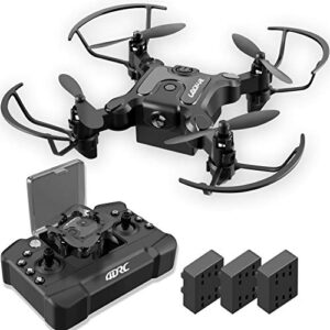 4DRC Mini Drone for Kids and Beginners RC Foldable Nano Pocket Quadcopter with Auto Hovering