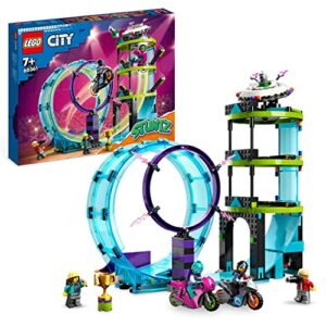 LEGO 60361 City Stuntz Ultimate Stunt Riders Challenge