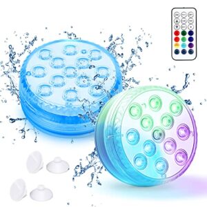 Innedu Hot Tub Lights 16 Colors