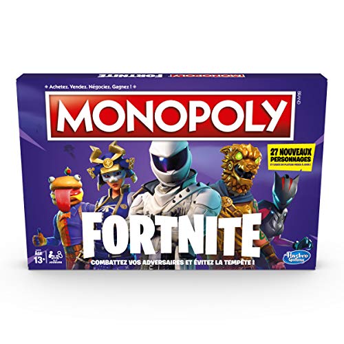 Monopoly E6603447 Fortnite Board Game [French Version]